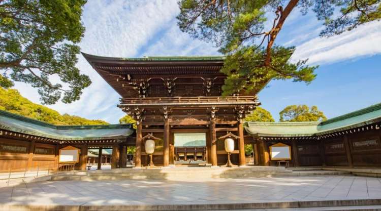 Santuario Meiji a Tokyo